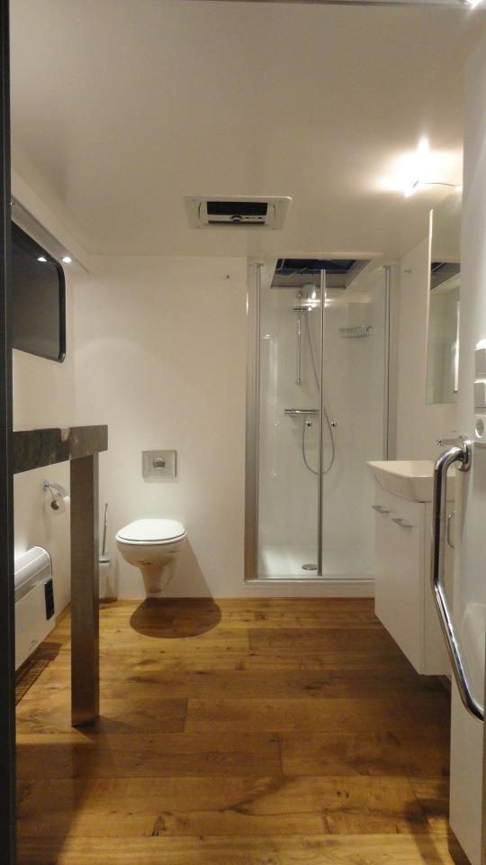 Mobiele badkamer