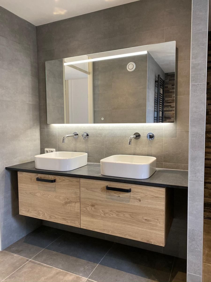 Badkamer renoveren