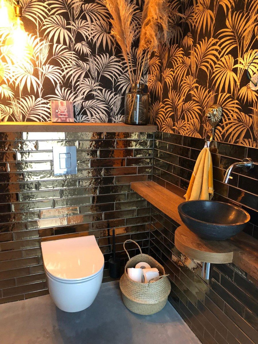 Toilet renoveren
