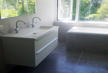 Badkamers door Kees Peters