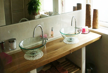 Badkamers door Kees Peters