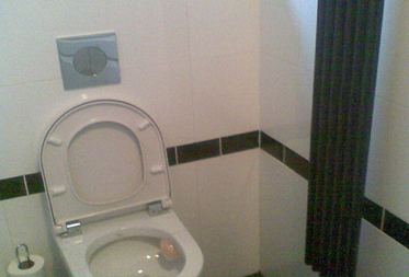 Toiletten door Kees Peters
