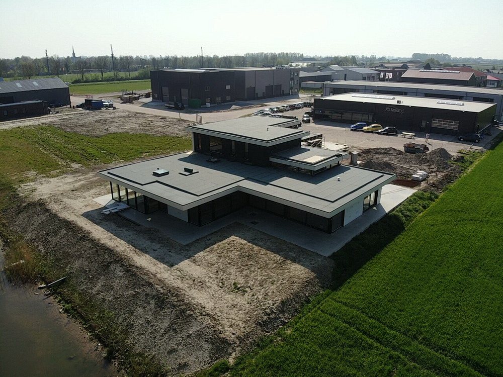 Nieuw dak