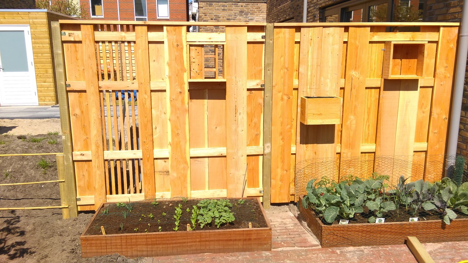 Tuin aangelegd door Hoveniers De Groot