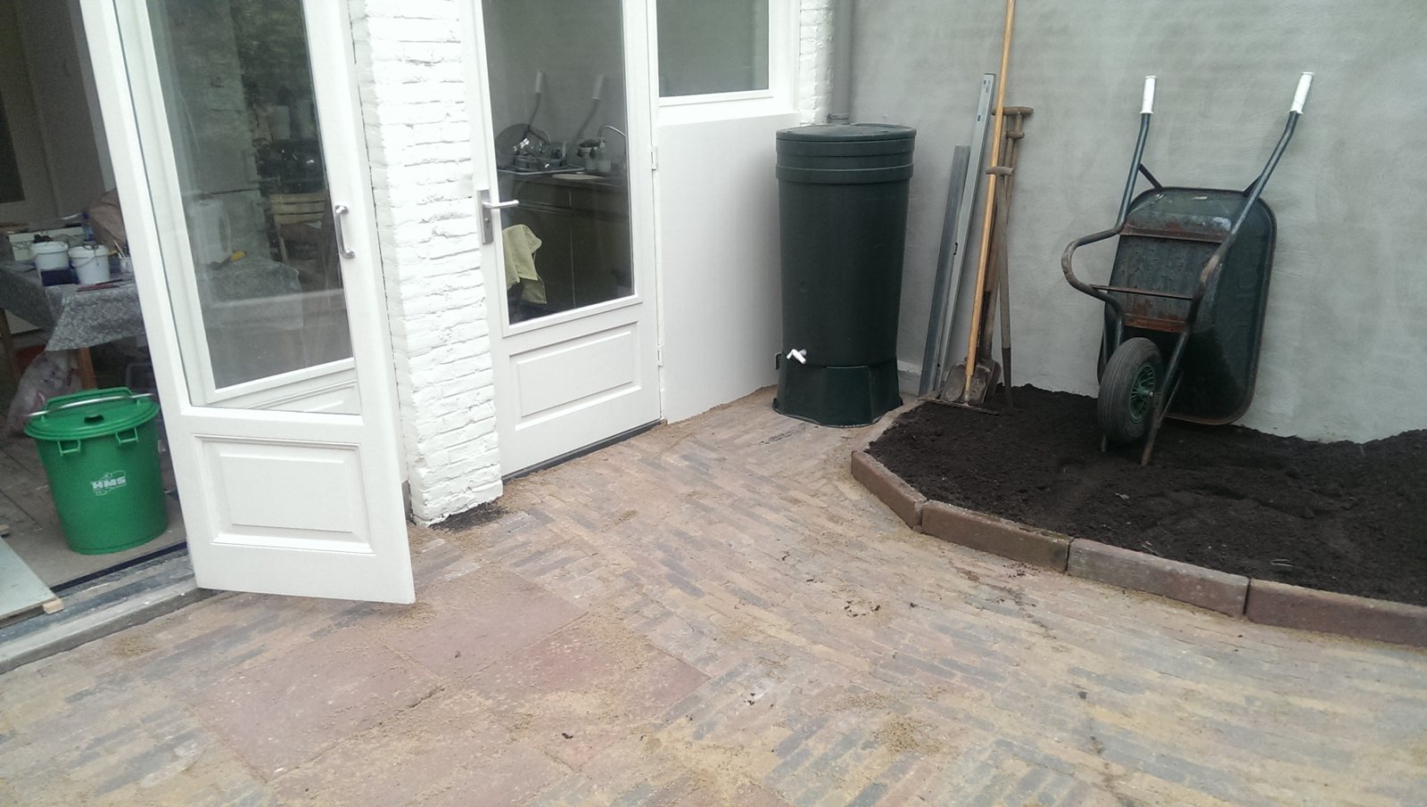 Tuin aangelegd door Hoveniers De Groot