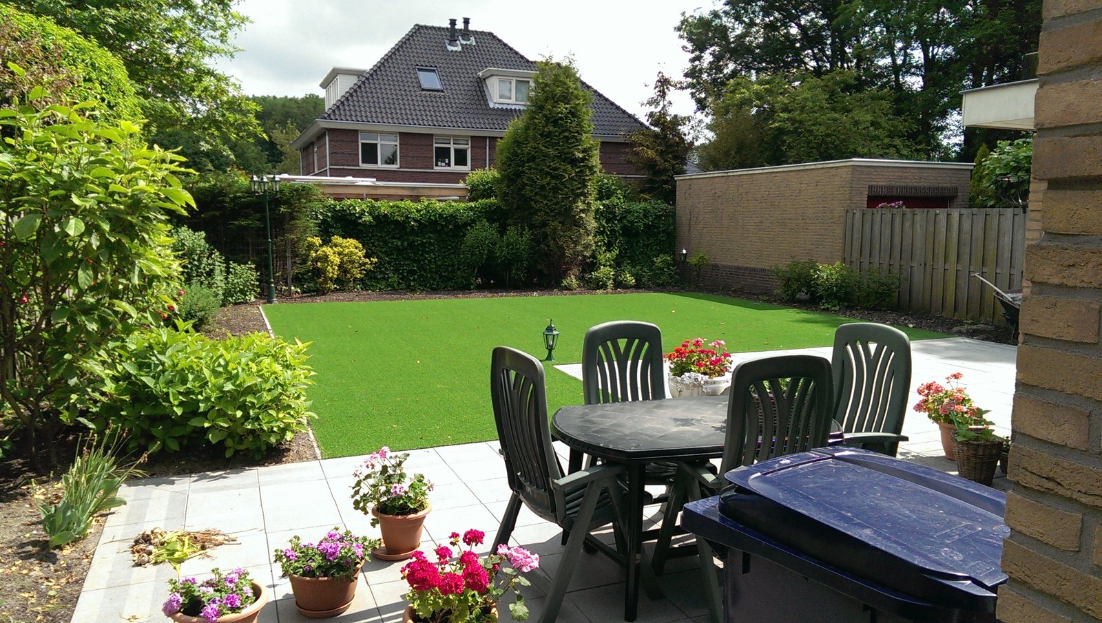 Onderhouden stadstuin